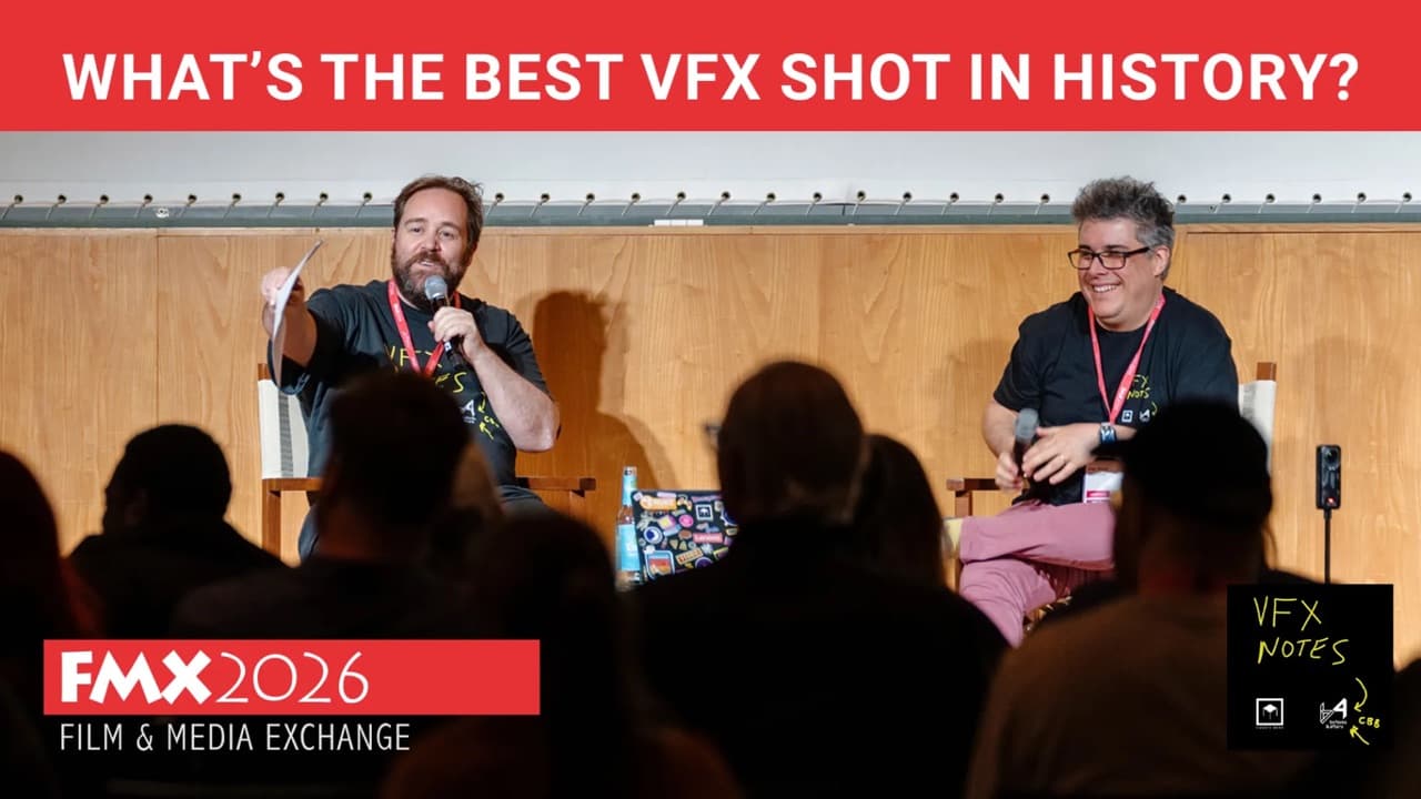 🔥 Le meilleur plan VFX jamais réalisé, dévoilé en live à FMX 2026 — voici pourq