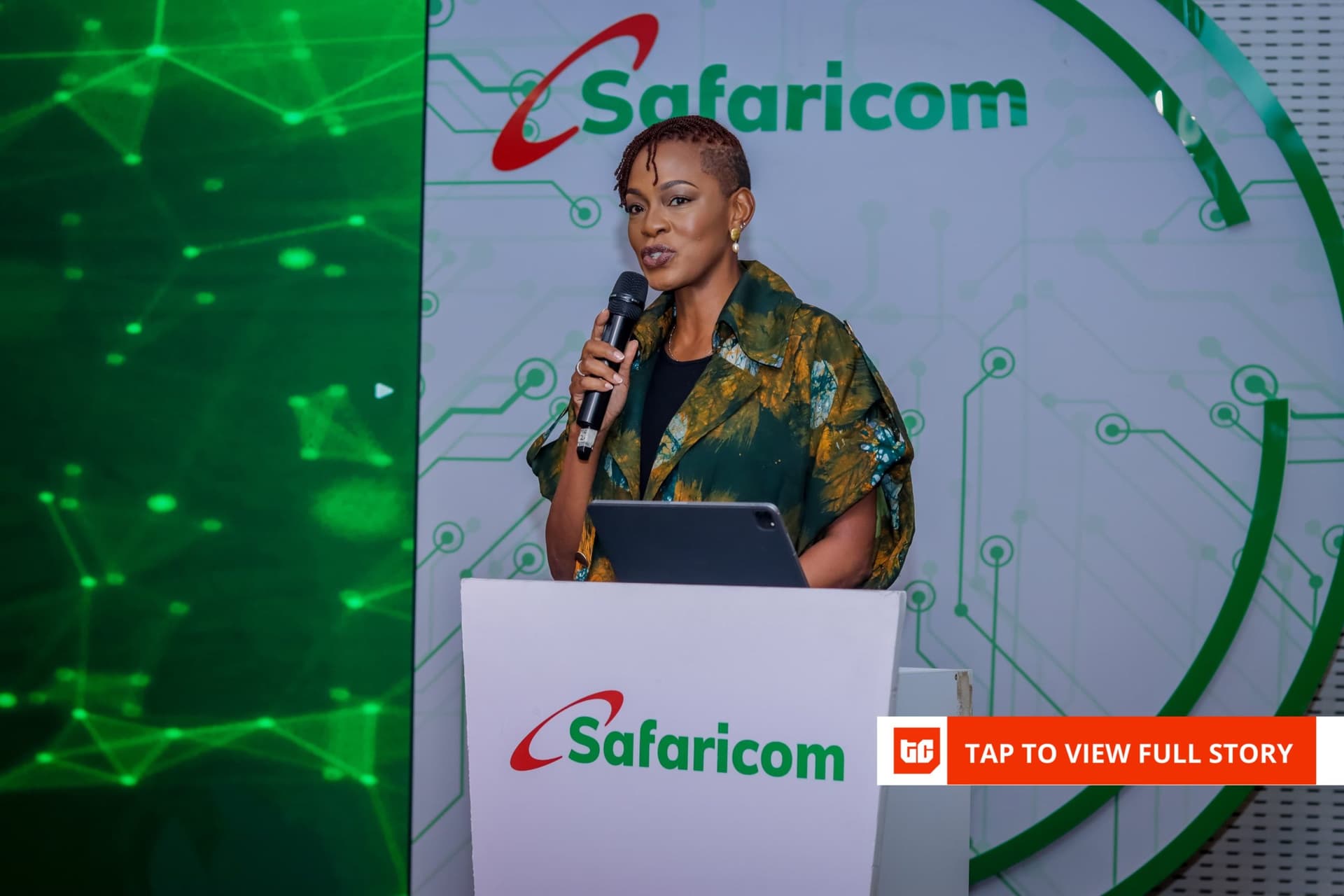 🛡️ **Safaricom**, géant des télécoms au **Kenya**