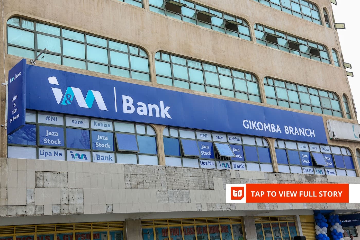 🌍 **I&M Bank Kenya** franchit une étape historiqu