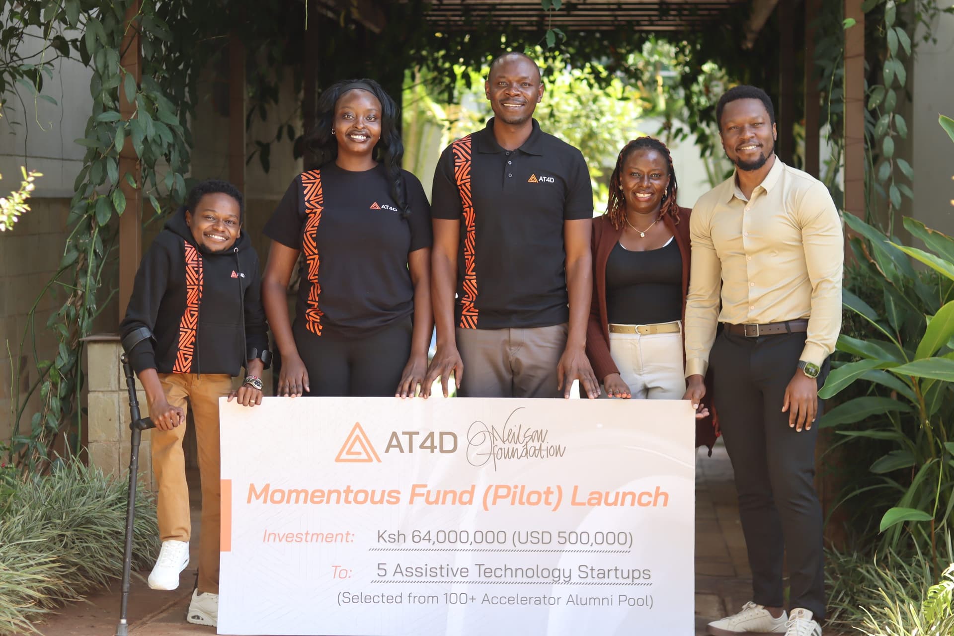 🌍 Un fonds de 500 000$ pour les startups africain