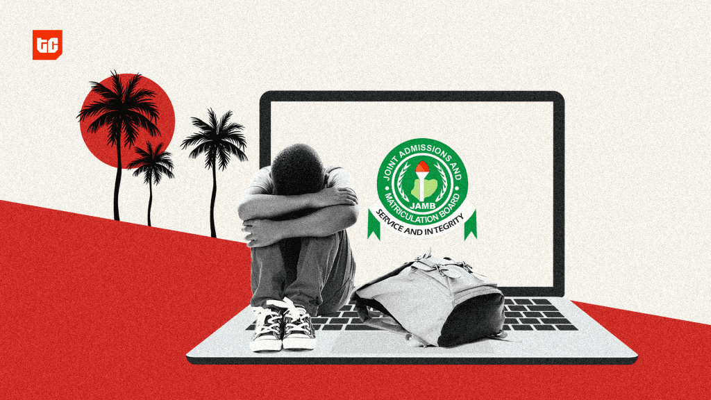 🌍 Un candidat à l'examen UTME au Nigéria vient de