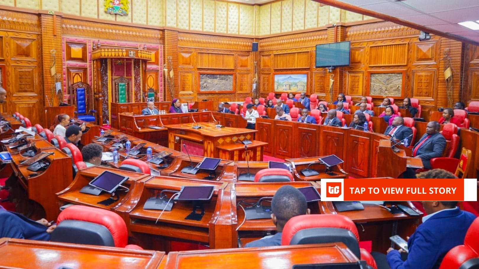 ⚖️ Le Kenya durcit son cadre légal avec un projet 