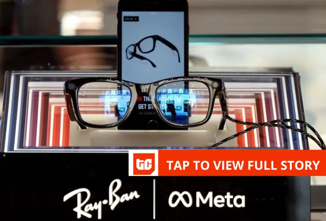 ⚖️ L'IA de Meta et les lunettes intelligentes sous