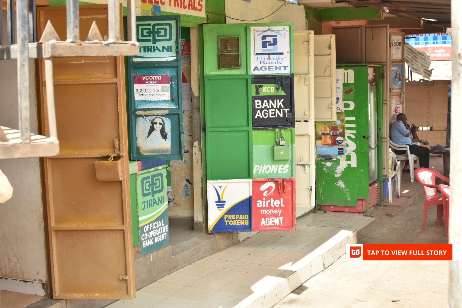 🚀 Le Kenya a ajouté 9 millions d'abonnements mobi