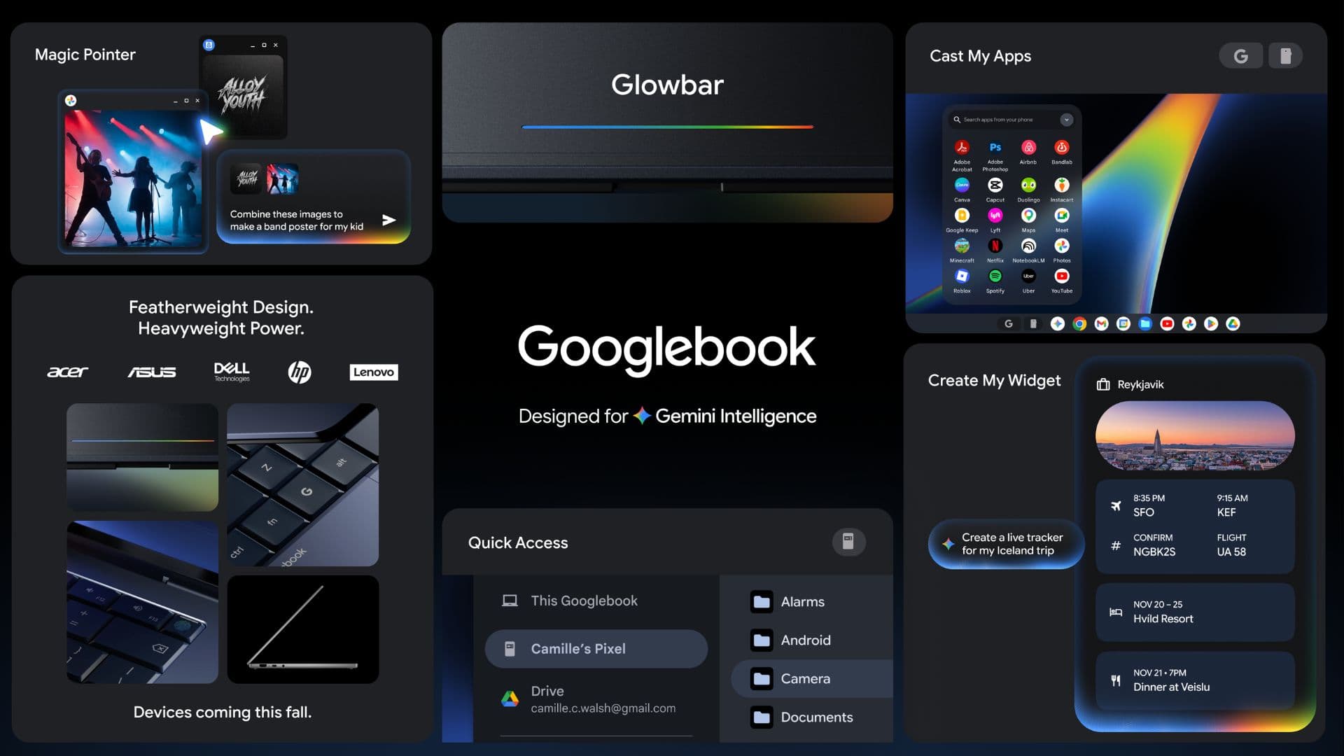 🔎 Android ne se contente plus d’être le système d’exploitation mobile le plus répandu : Google le redéfinit comme un « intelligent system » grâce à Gemini Intelligence. Lors de l’Android Show : I/O Edition, annoncé une semaine avant le grand I/O, la firme a présenté une couche IA unifiée qui s’intègre à chaque fonction du téléphone, du traitement d’image à la gestion des notifications, promettant une{