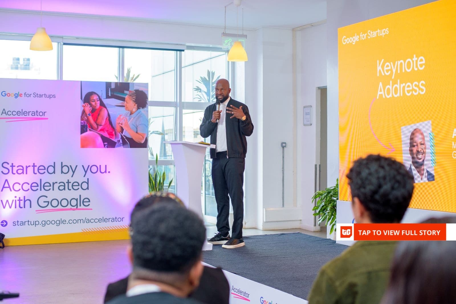 🌍 Google propulse 15 startups IA depuis Nairobi, 