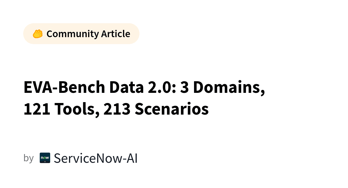 🧠 EVA-Bench Data 2.0 : 121 outils IA testés dans 