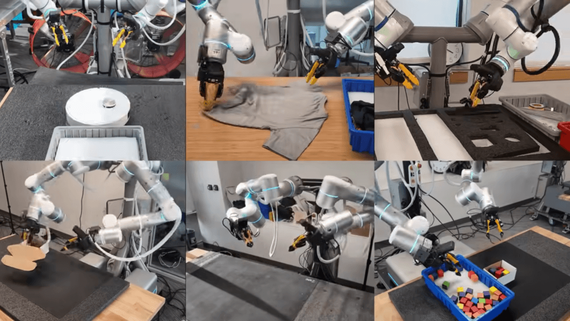 🤖 Le nouveau modèle de robotique physique GEN-1 d