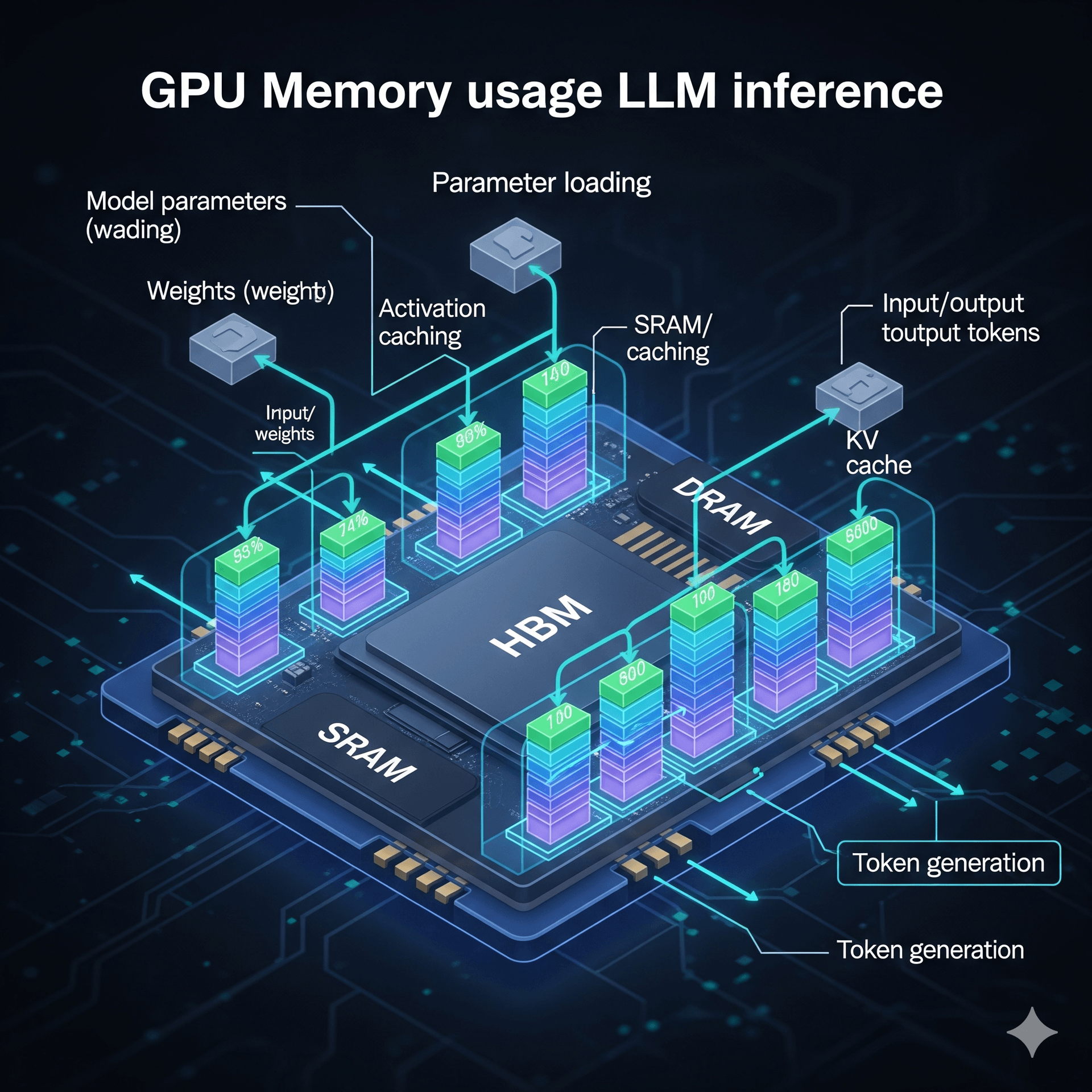 🧠 L'optimisation de la mémoire GPU pour l'inféren