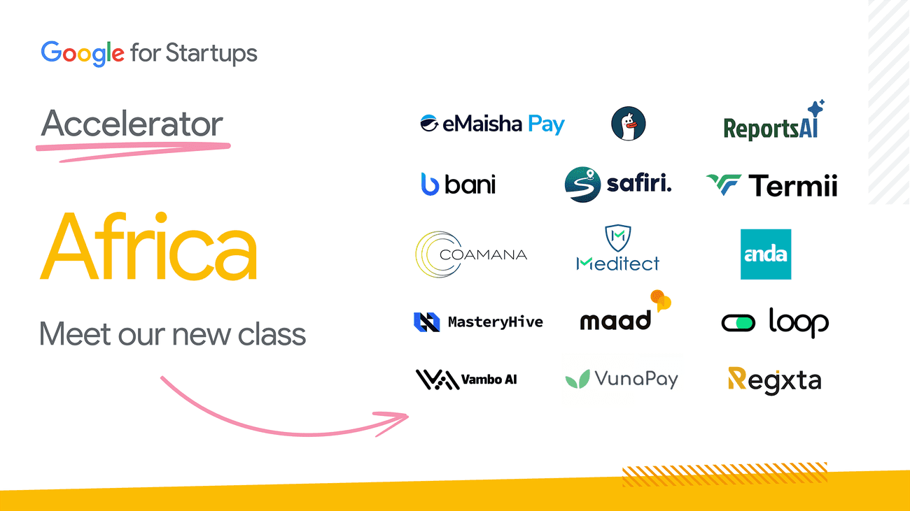 🌍 Google sélectionne 15 startups pour la 10e coho