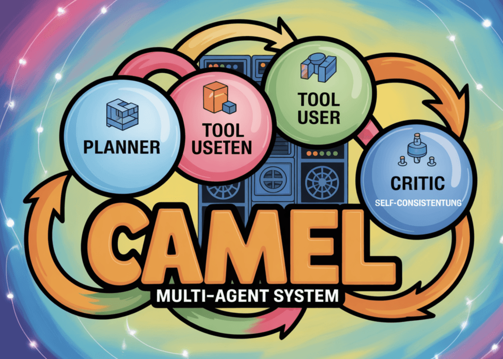 ⚙️ **CAMEL** en production : voici comment archite