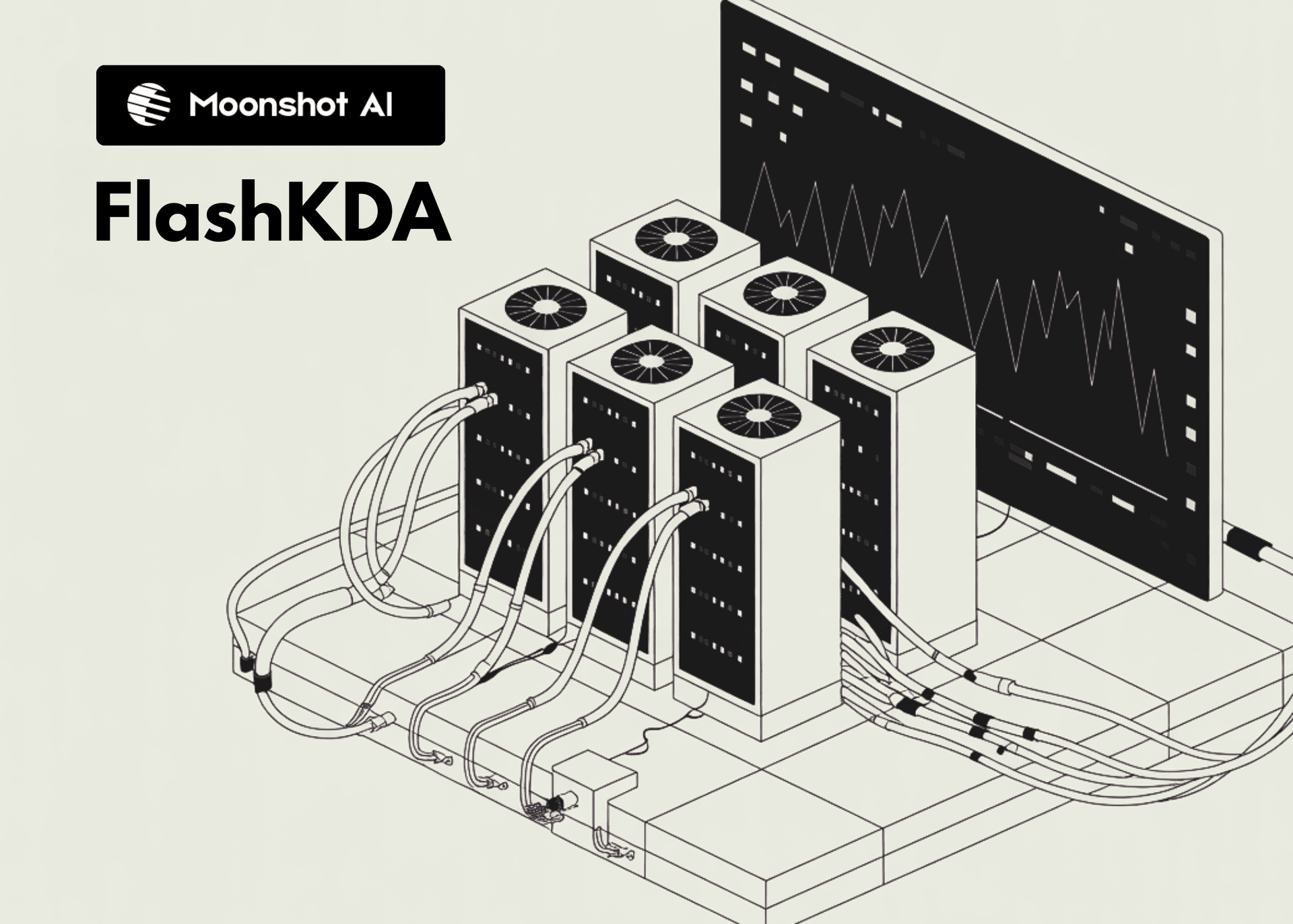⭐ Ce repo libère FlashKDA, l'attention linéaire de Kimi.ai qui double la vitesse d'inférence LLM. Sous licence MIT, ce noyau CUTLASS remplace le goulot d'attention softmax quadratique par une mécanique Kimi Delta Attention (KDA) à état fini raffiné, canal par canal, conçue pour des contextes longs à coût constant. L'équipe de Moonshot AI compile cette approche sur GPU NVIDIA H20 et livre un backend drop-in pour la bibliothèque flash-linear-attention, validé sur Kimi Linear (48B totaux, 3B activés) avec un ratio 3:1 KDA-vers-MLA. Face à flash-linear-attention, FlashKDA affiche des gains de préremplissage (prefill) de 1.72× à 2.22×, grâce à un batching variable longueur et des kernels CUTLASS taillés pour la mémoire finie des RNN linéaires. Cette hybridation globale-linéaire réduit la pression VRAM tout en préservant la qualité de rappel sur de longues fenêtres, ouvrant la voie à des déploiements plus économiques sur H20 et bientôt sur d'autres GPU grand public. Transition naturelle vers l'action :