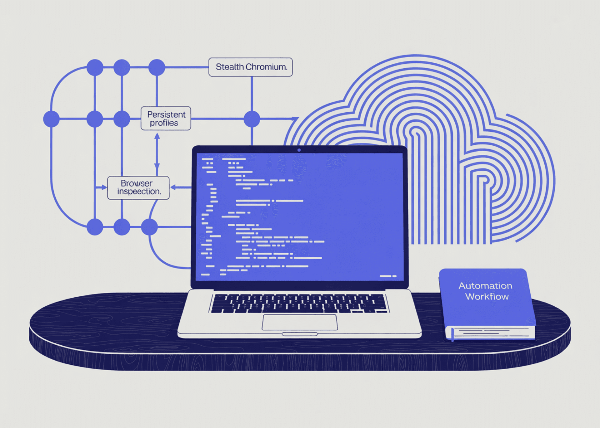 ⚡ CloakBrowser + Python = un navigateur furtif qui garde vos sessions vivantes en 5 minutes.