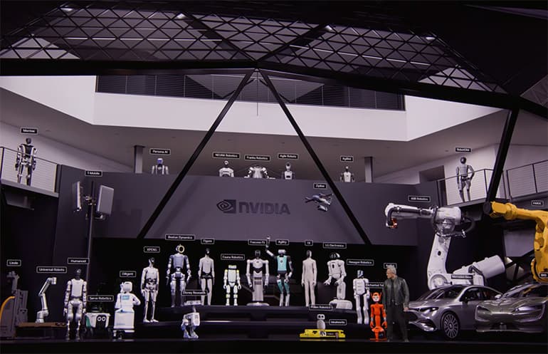 🤖 **NVIDIA frappe fort au GTC 2026** avec une ann