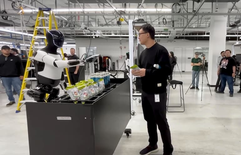 🤖 Les robots humanoïdes évoluent rapidement, ouvr
