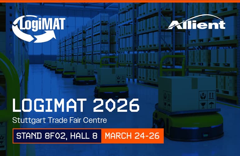 🔧 **Allient** frappe fort à **LogiMAT 2026** avec