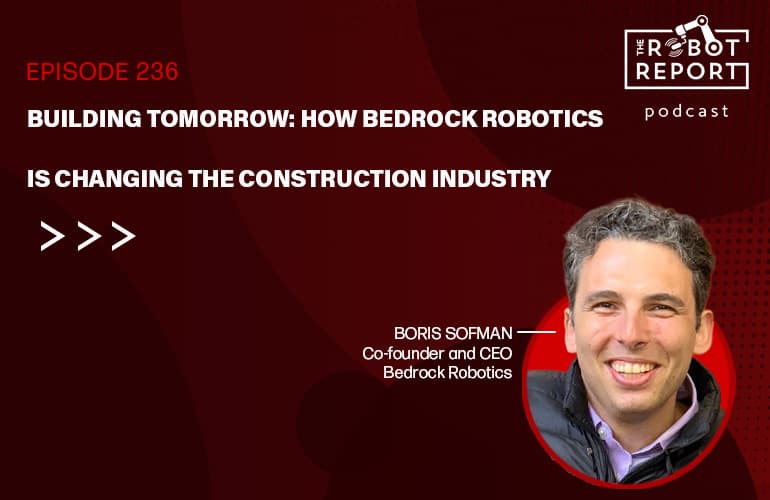 🤖 Bedrock Robotics, une entreprise de San Francis