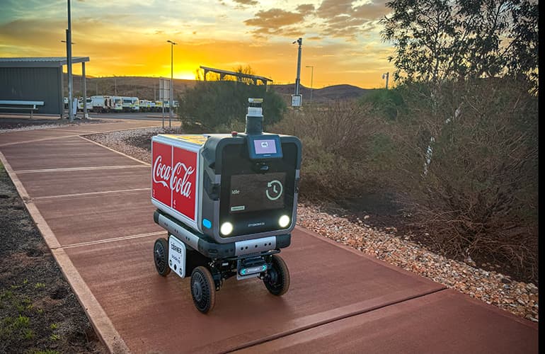 🤖 **Ottonomy** déploie son robot de livraison **O