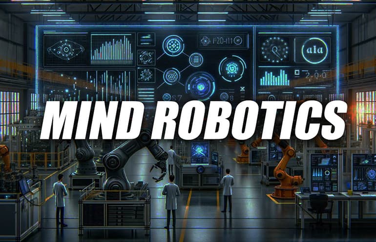 🤖 Mind Robotics, une startup issue de Rivian, a l