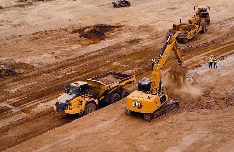 🤖 Une pelleteuse qui creuse seule, sans opérateur
