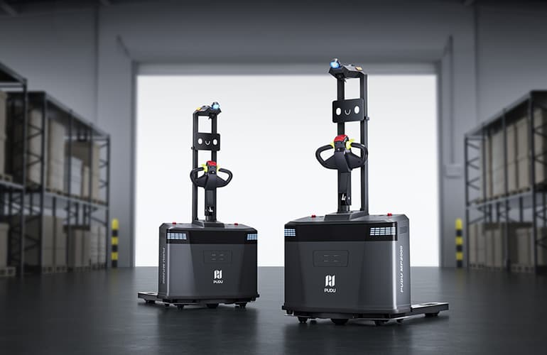 🤖 Pudu Robotics dévoile le MP2000, un forklift au