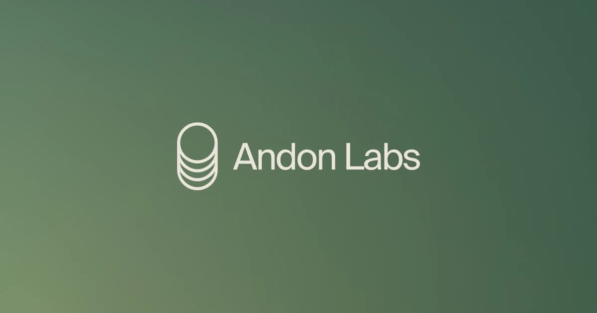 💼 Andon Labs, une startup soutenue par Y Combinat