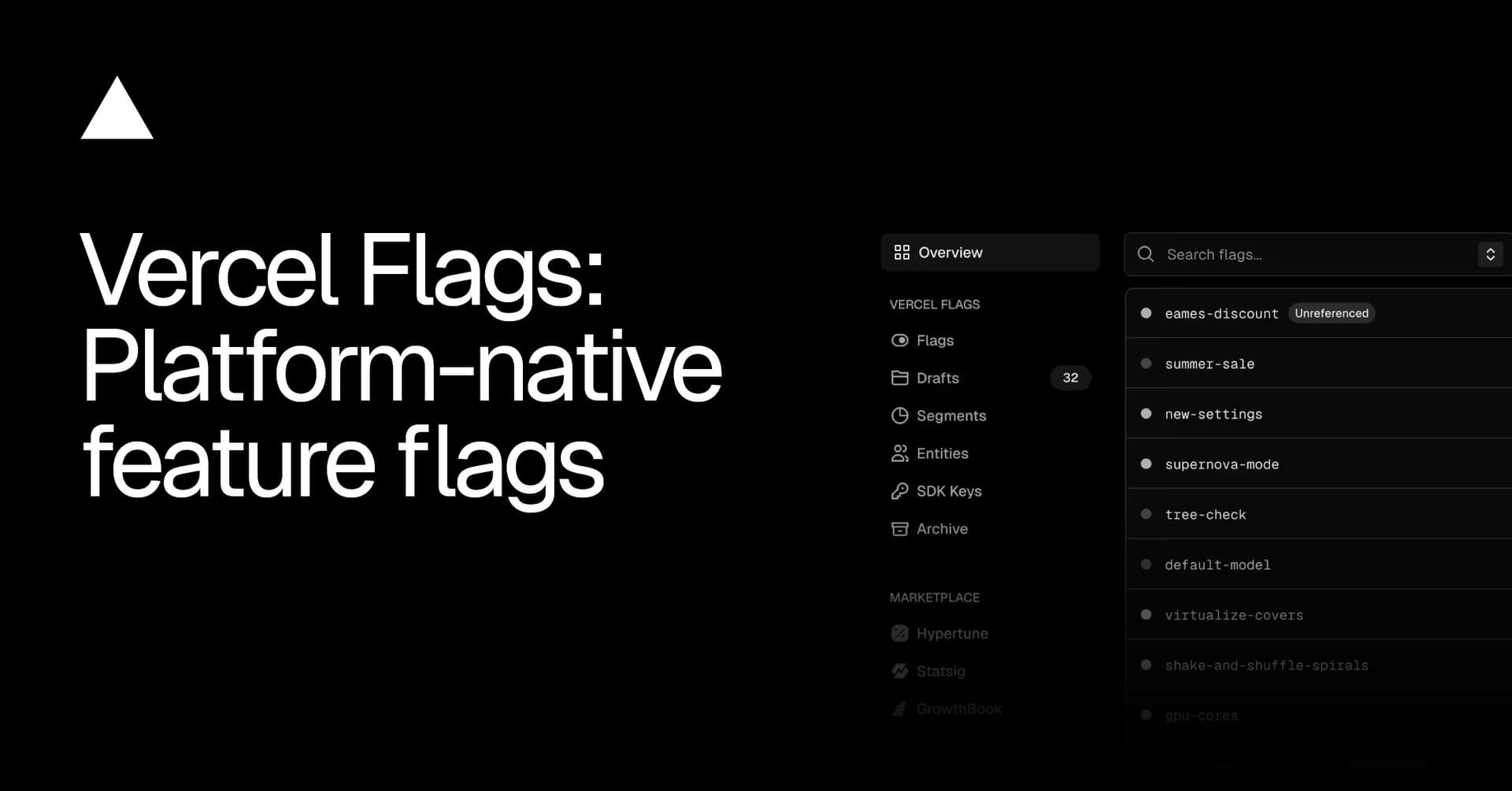 🚀 Déployer sans crainte : **Vercel Flags** a perm