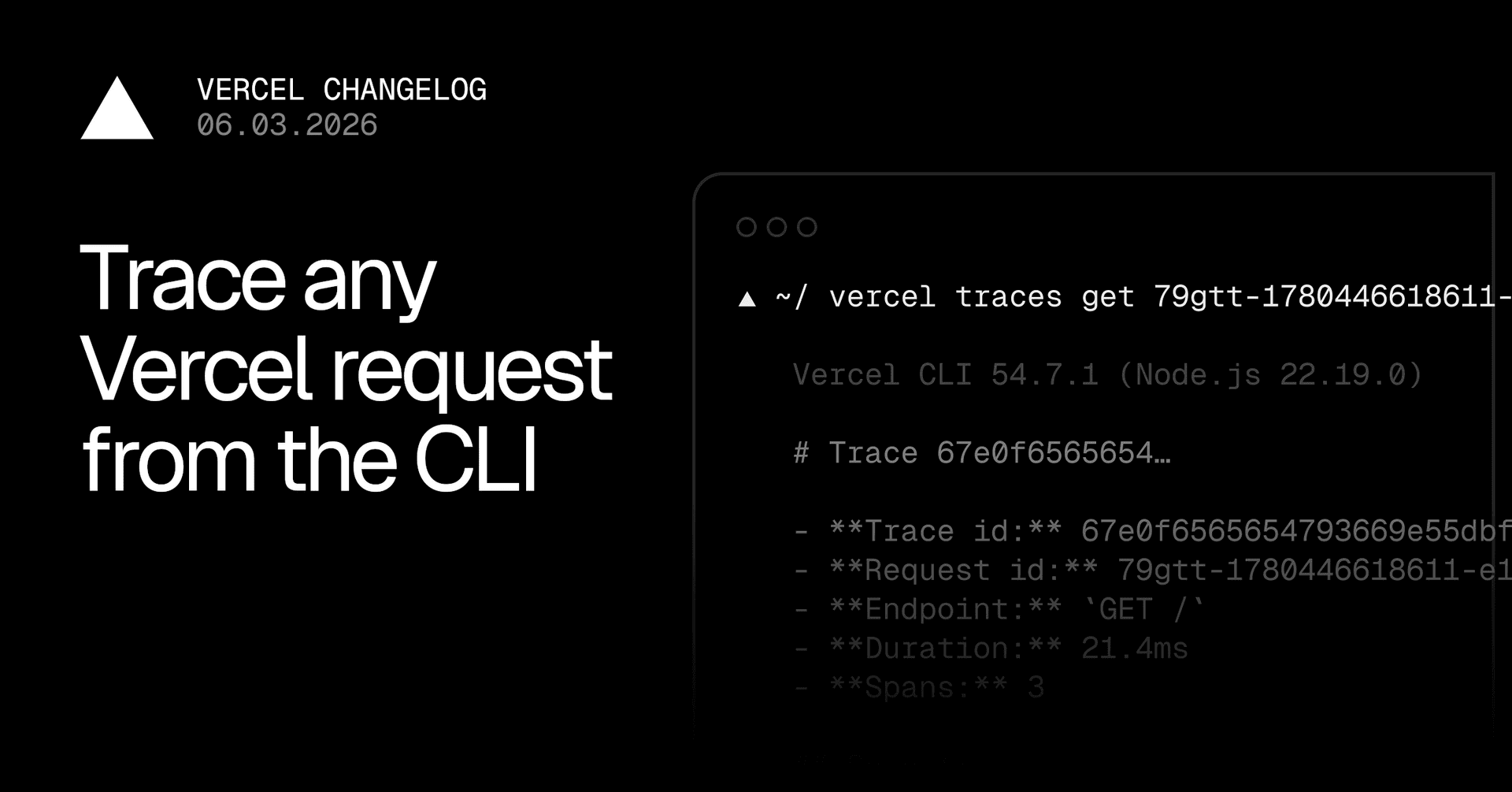 🚀 Imagine debugging your Vercel app in seconds wi