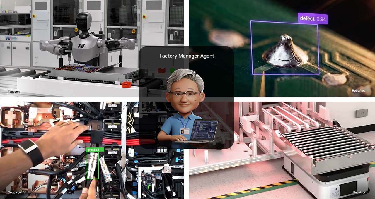 📈 NVIDIA FOX transforme les lignes de production