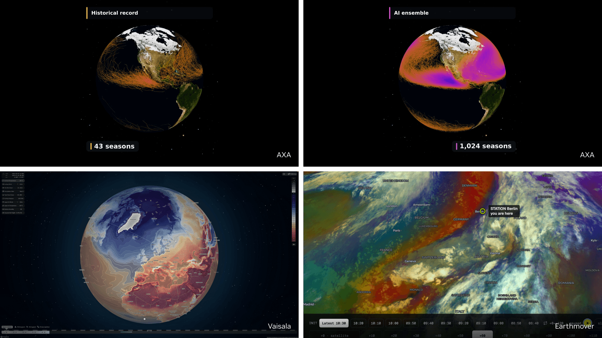 🌍 **NVIDIA Earth-2** déploie ses modèles ouverts