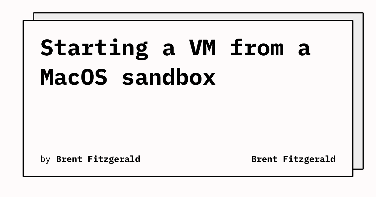 🖌️ Sécurisez vos agents IA avec des VM macOS sand