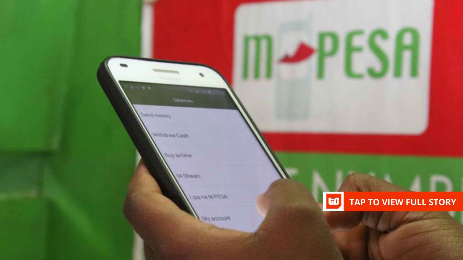 🔥 **SafariCom** frappe fort à **Nairobi** : **M-P