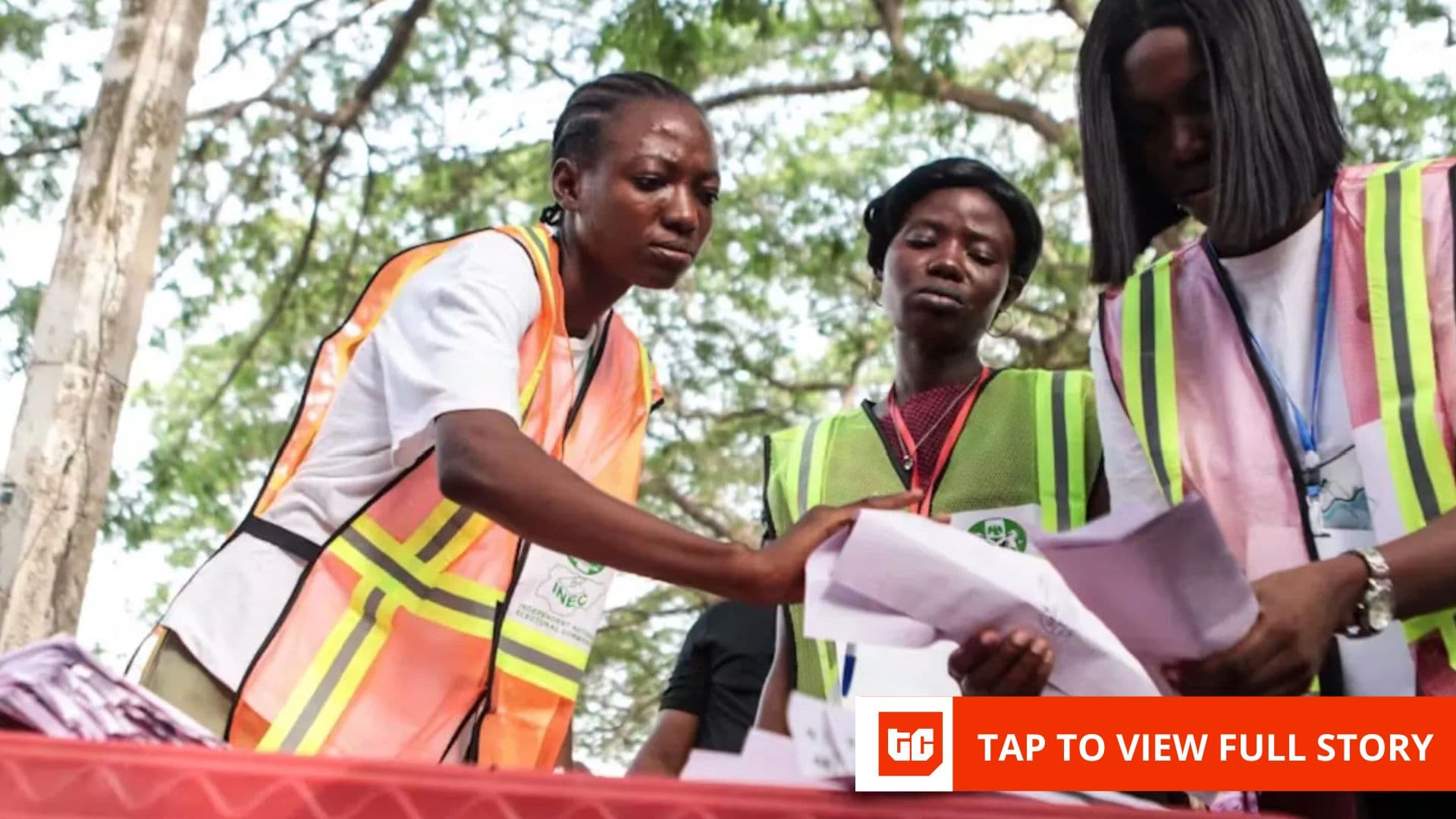🤔 L'IA pourrait influencer les élections nigérian