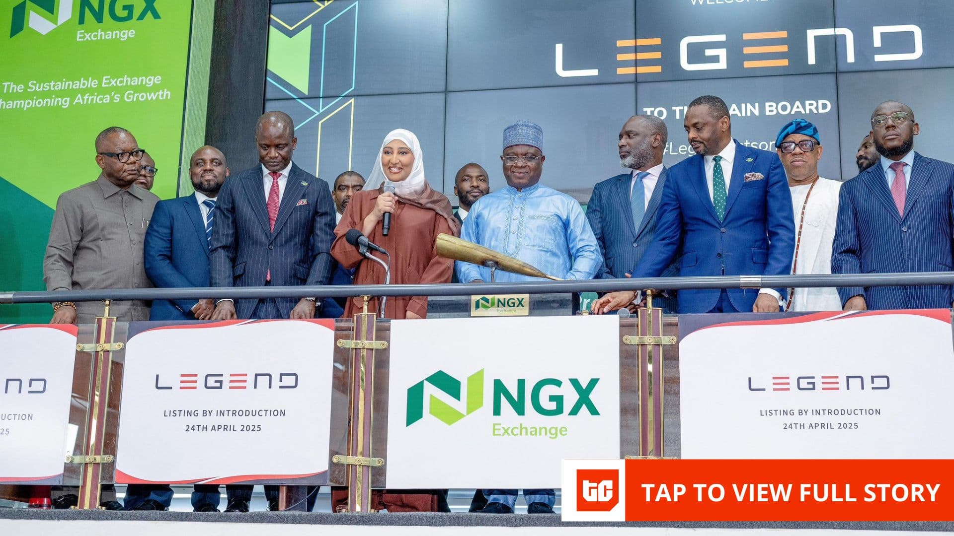 🌍 **Nigeria** — **Legend Internet Plc**, premier