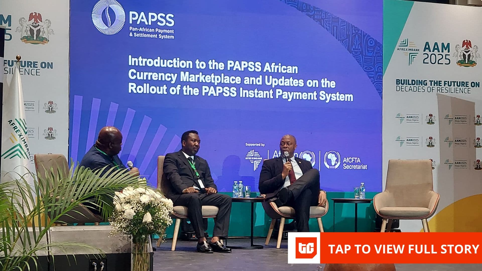 🌍 Le système de paiement et de règlement panafric