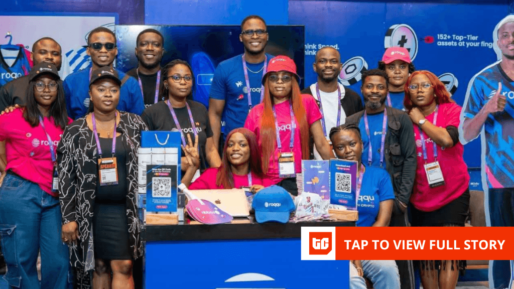 🚀 **Roqqu**, la startup crypto **nigériane** basé