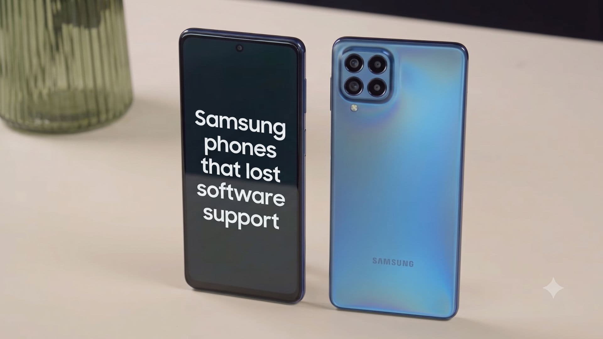 💎 Le **Galaxy M53 5G** a vu son support logiciel