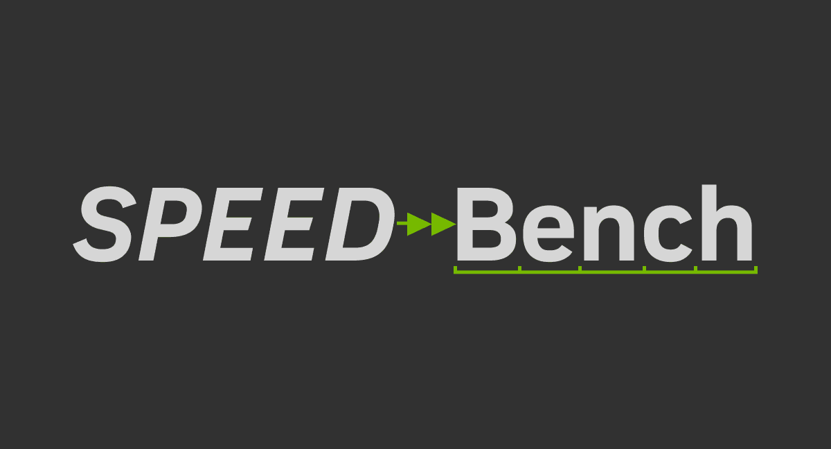 🔬 **SPEED-Bench**, développé par les équipes de H