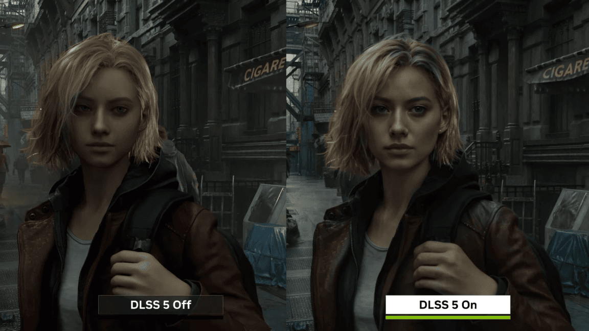 🎮 **DLSS 5 de Nvidia** promet de révolutionner le