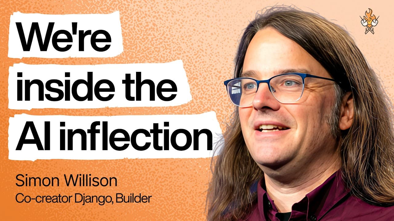 🧠 **Simon Willison** revient sur *Lenny’s Podcast