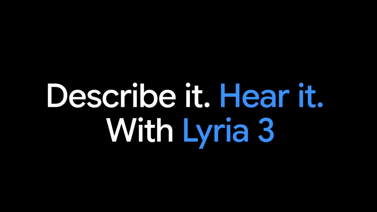 🎵 **Google DeepMind** frappe fort avec **Lyria 3*