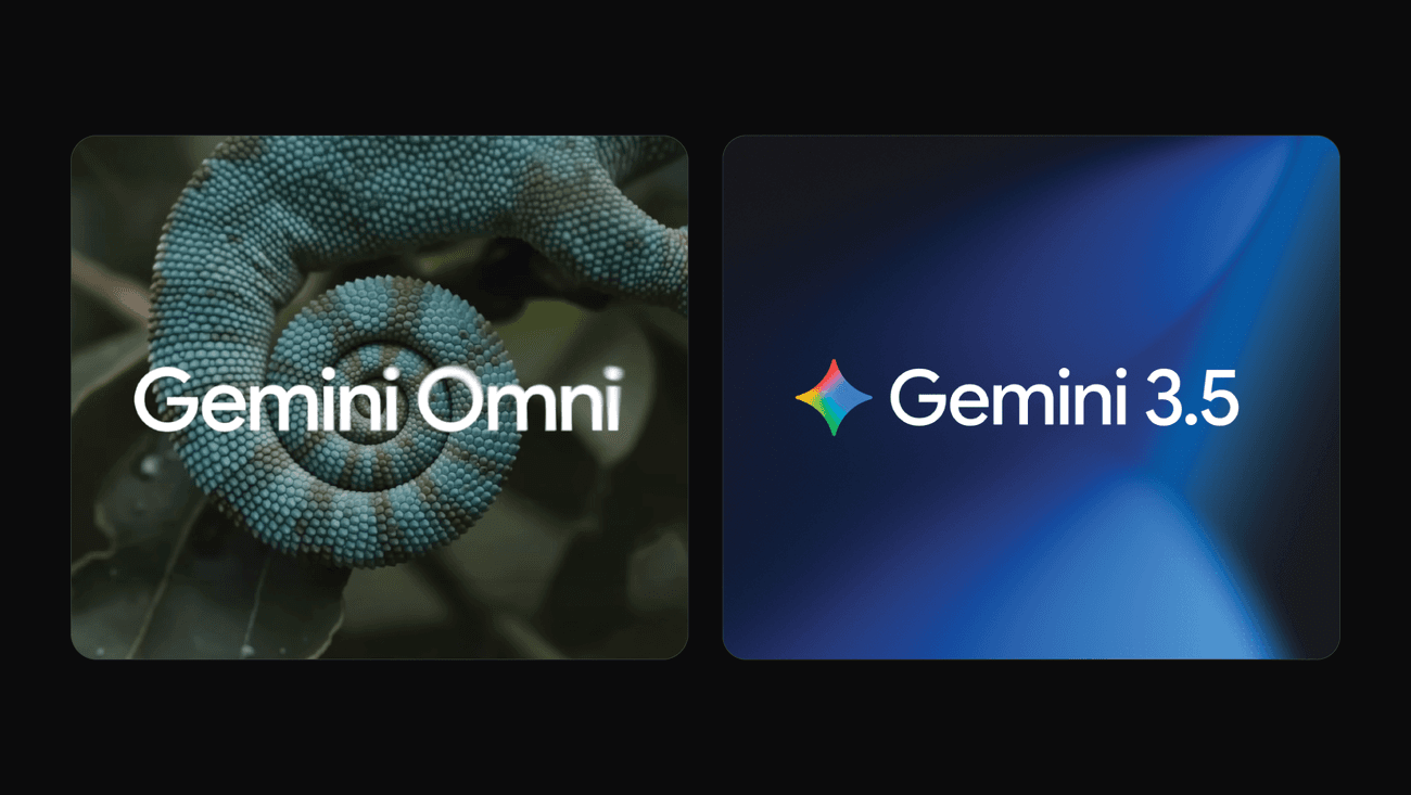 🎨 Gemini Omni & Gemini 3.5 : 9 démos qui pulvèrent les limites du multimodal.