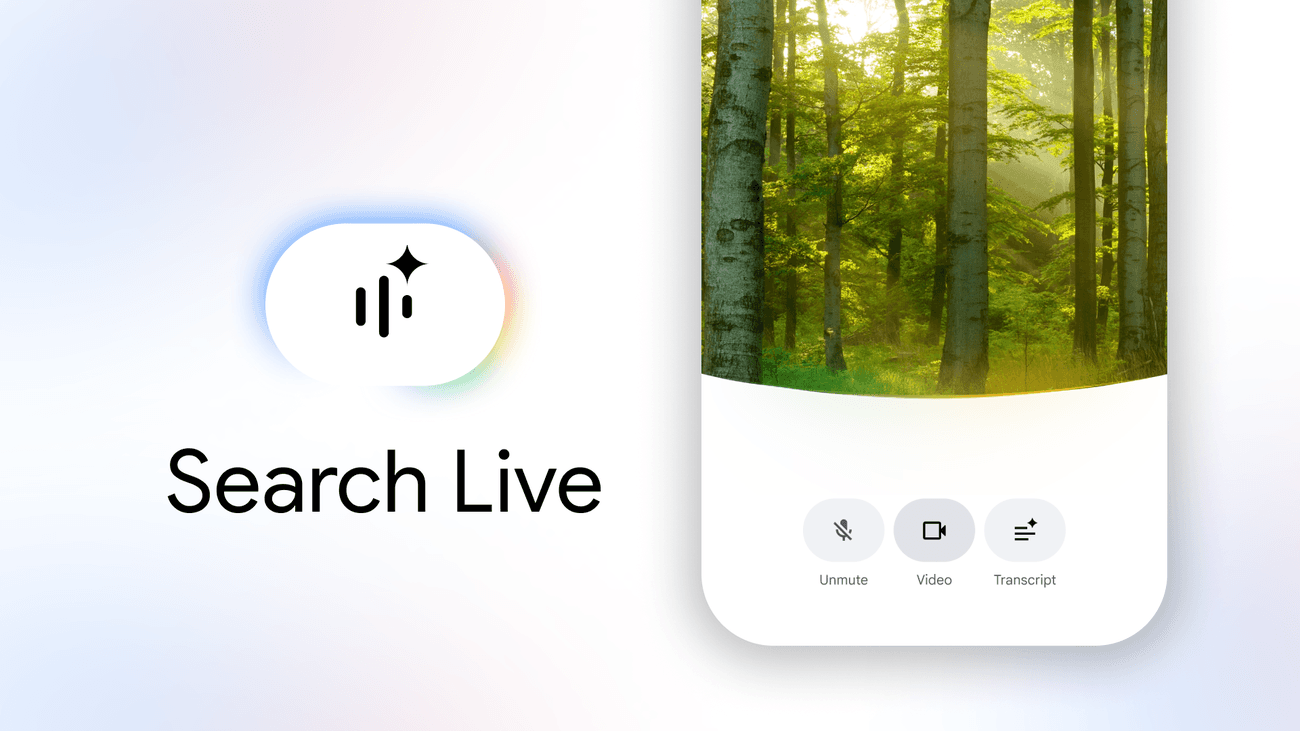 Google **Search Live** étend son déploiement à **t