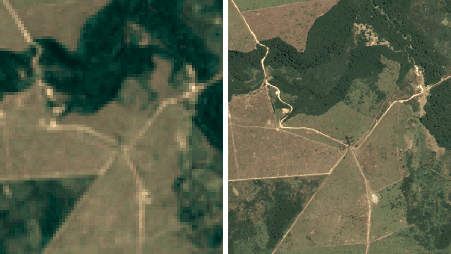 🌍 **Google vient de déployer une carte satellite