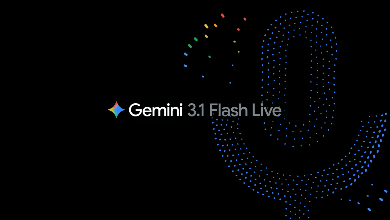 🧠 Gemini 3.1 Flash Live améliore la précision et