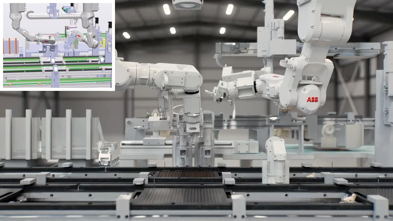 🏭 ABB et NVIDIA réduisent les coûts de déploiemen