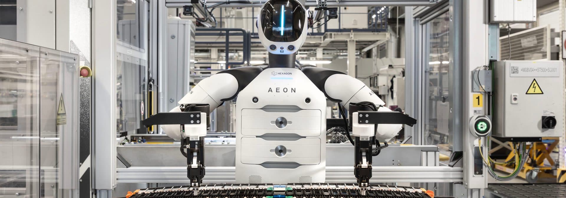 🏭 BMW lance ses premiers robots humanoïdes en pro
