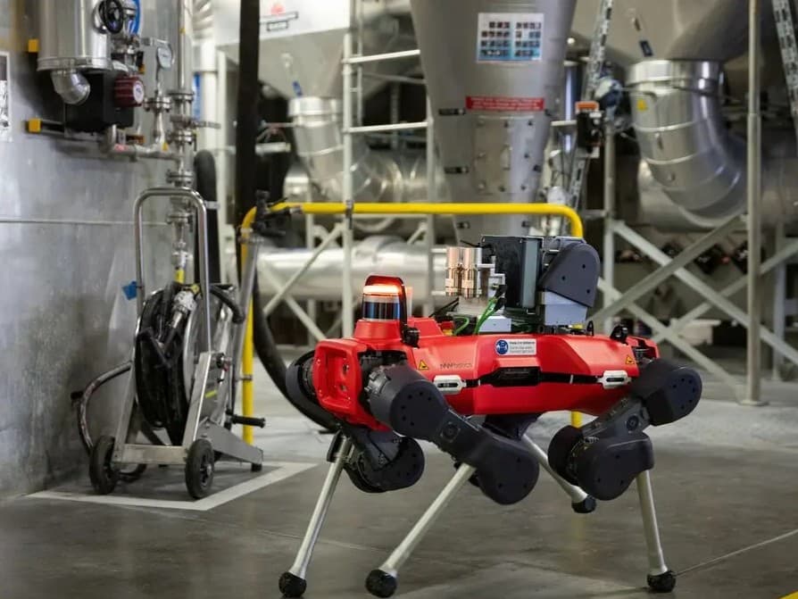 💼 **ANYbotics** et **SAP** viennent de prouver qu