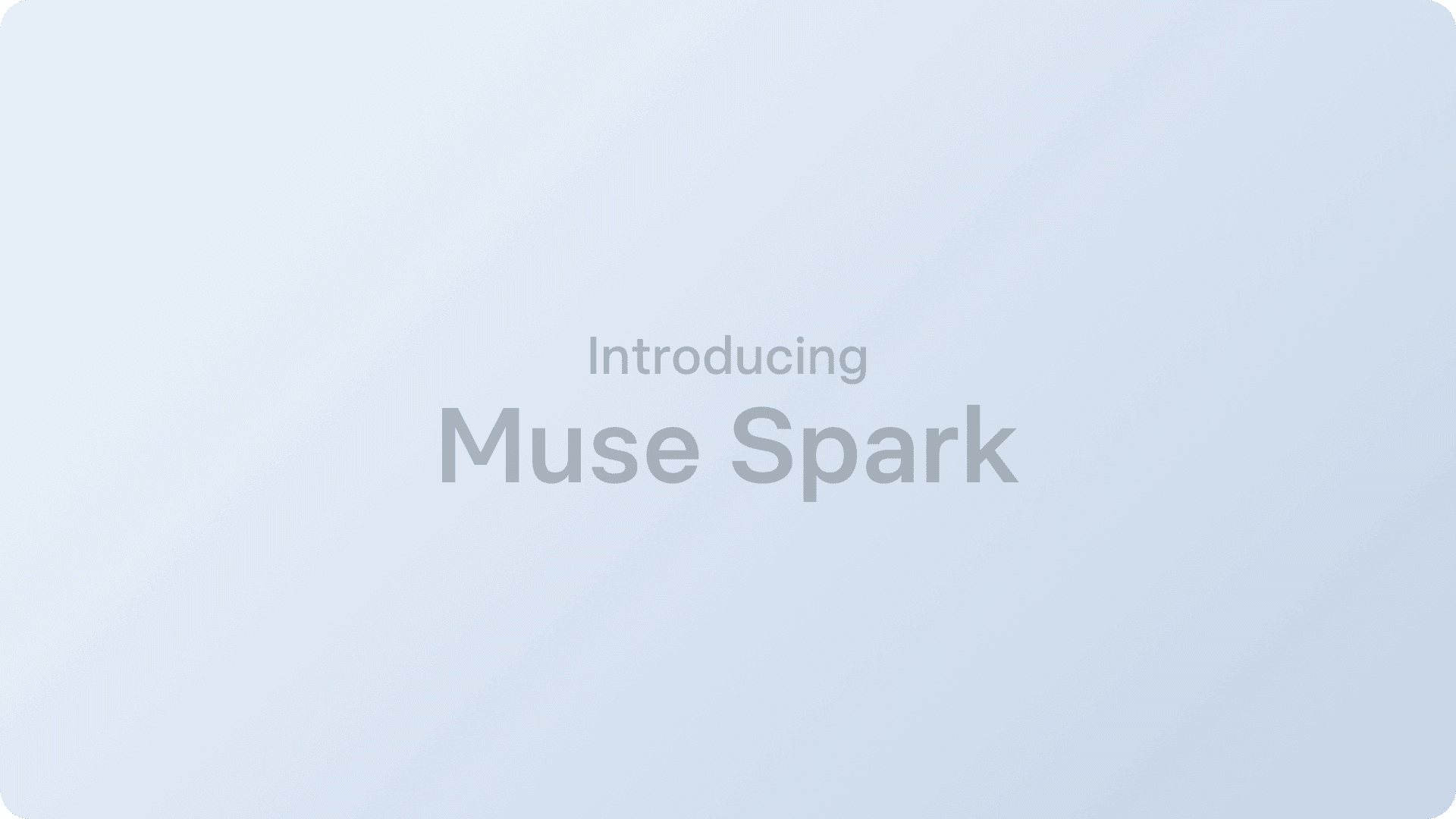 💼 Meta lance Muse Spark, son premier modèle d'int