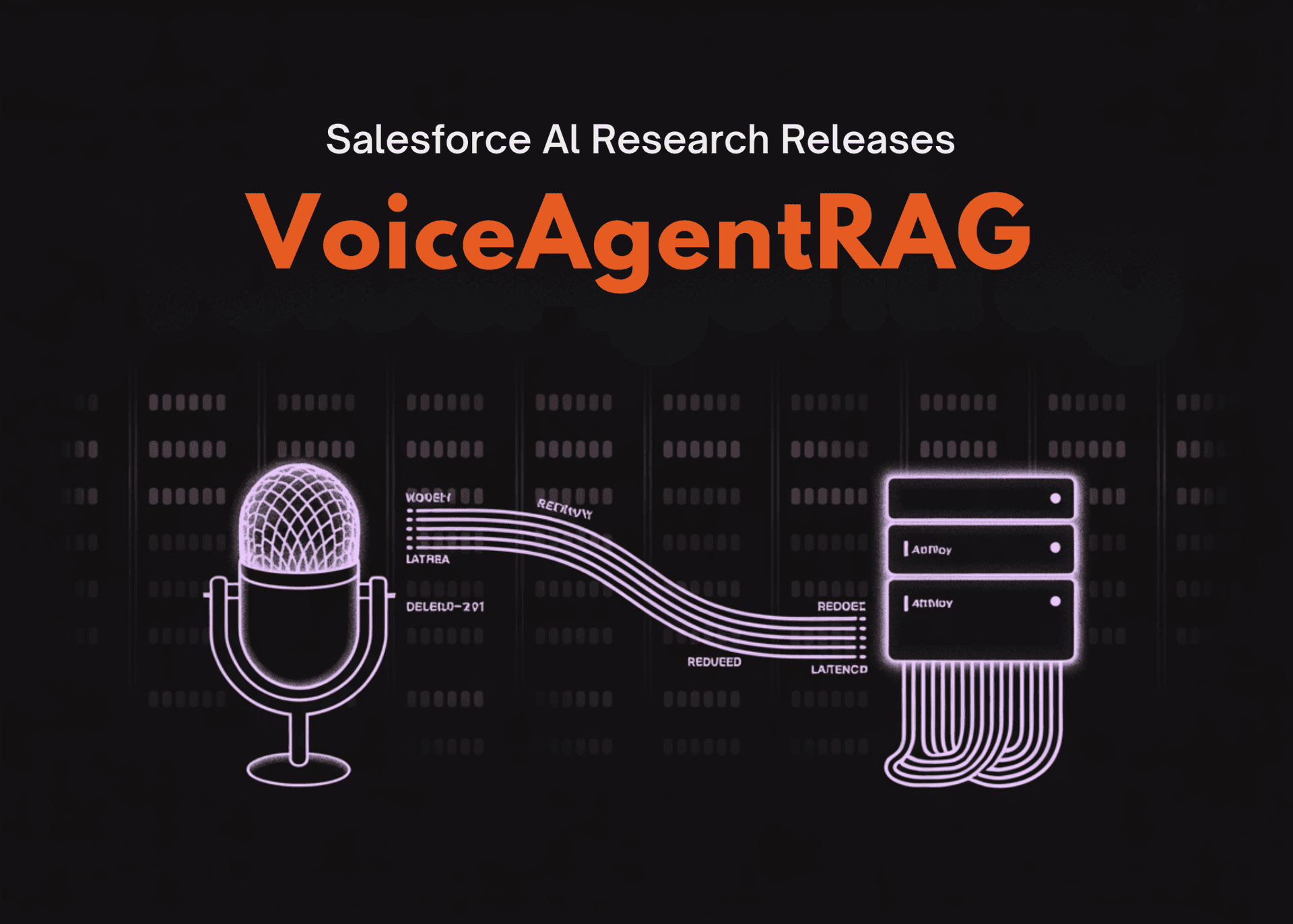 🧠 Salesforce AI Research a publié VoiceAgentRAG,